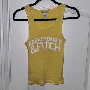 Yellow Abercrombie Tank